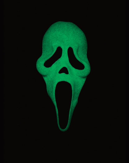 미국직구 스피릿할로윈 Adult 30th Anniversary Glow in the Dark Ghost Face Costume (할로윈 한정)