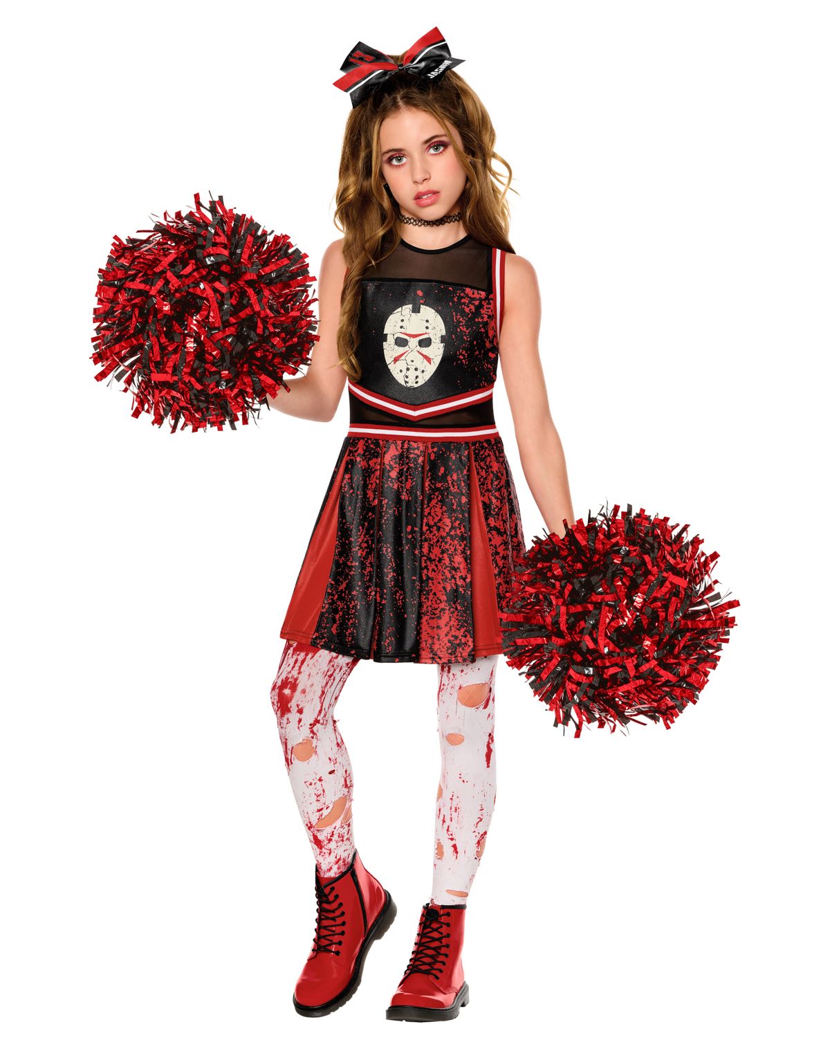 미국직구 스피릿할로윈 Kids Jason Universe Cheer Uniform Costume (할로윈 한정)