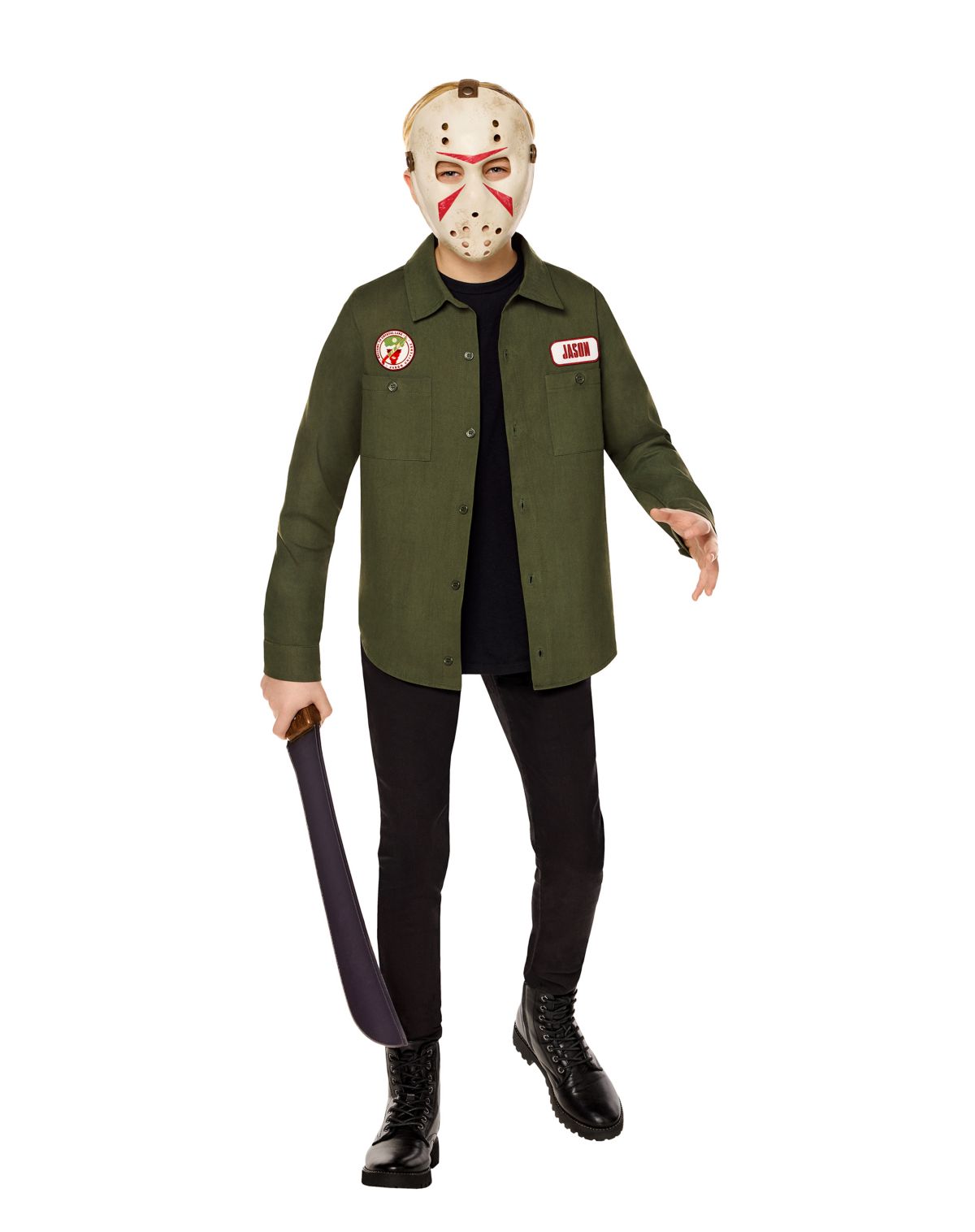 미국직구 스피릿할로윈 Kids Jason Universe Work Shirt Costume (할로윈 한정)