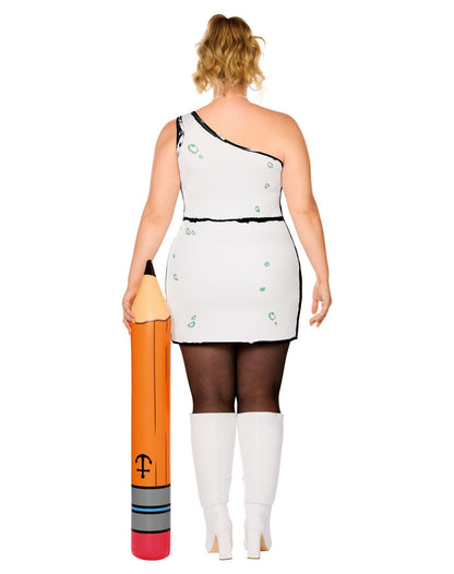 미국직구 스피릿할로윈 Adult DoodleBob Dress Costume - SpongeBob SquarePants (할로윈 한정)