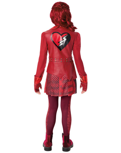미국직구 스피릿할로윈 Kids Red Dress Costume - Descendants: Wicked Wonderland (할로윈 한정)