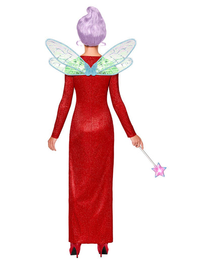 미국직구 스피릿할로윈 Adult Fairy Godmother Dress Costume - Shrek (할로윈 한정)