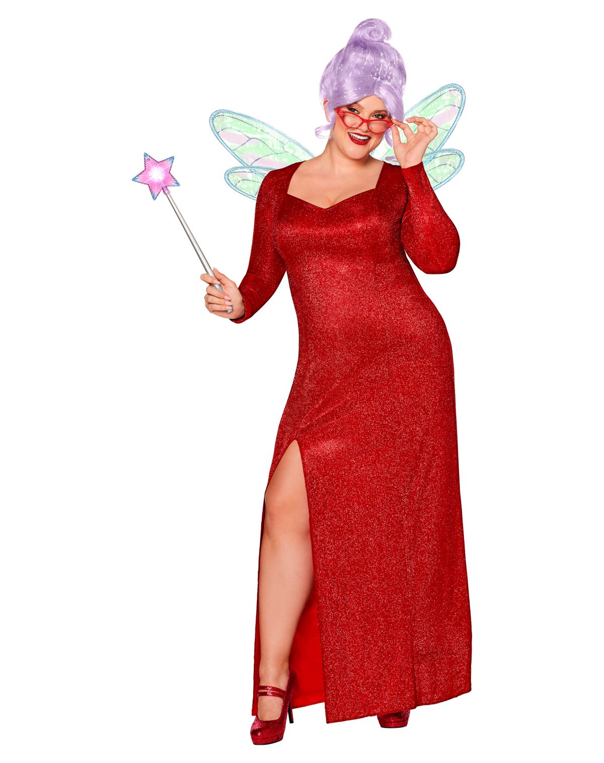 미국직구 스피릿할로윈 Adult Fairy Godmother Dress Costume - Shrek (할로윈 한정)