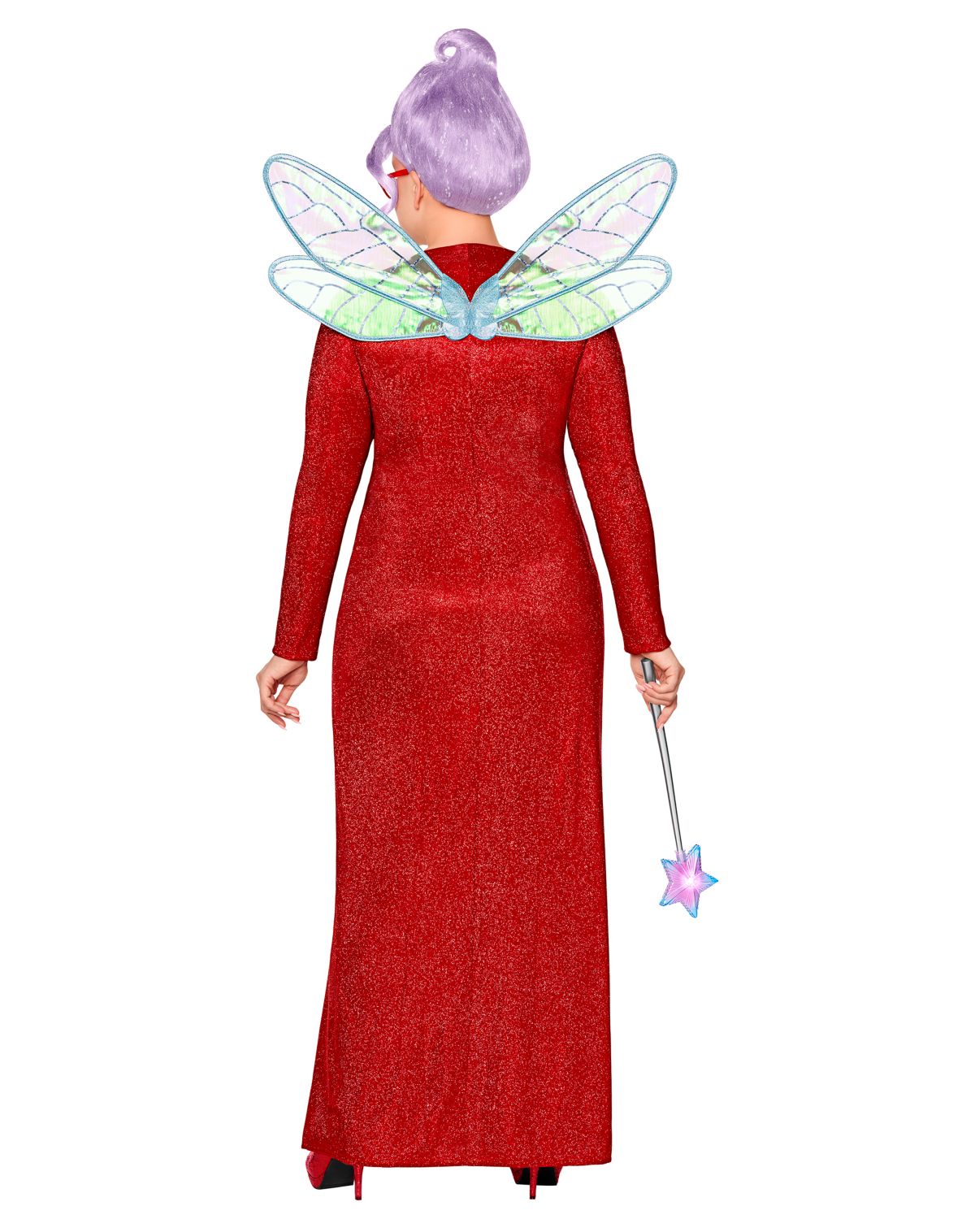 미국직구 스피릿할로윈 Adult Fairy Godmother Dress Costume - Shrek (할로윈 한정)