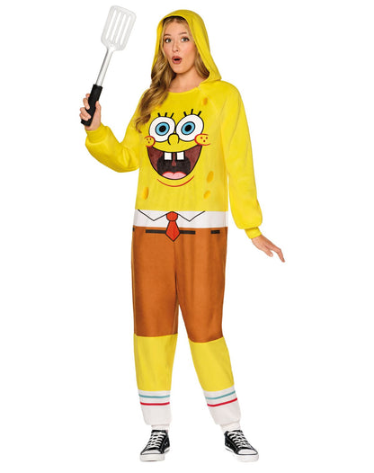 미국직구 스피릿할로윈 SpongeBob SquarePants Jumpsuit Costume (할로윈 한정)