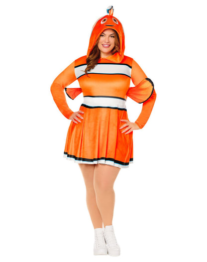 미국직구 스피릿할로윈 Adult Nemo Dress Costume - Finding Nemo (할로윈 한정)
