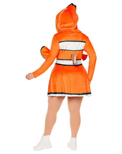 미국직구 스피릿할로윈 Adult Nemo Dress Costume - Finding Nemo (할로윈 한정)