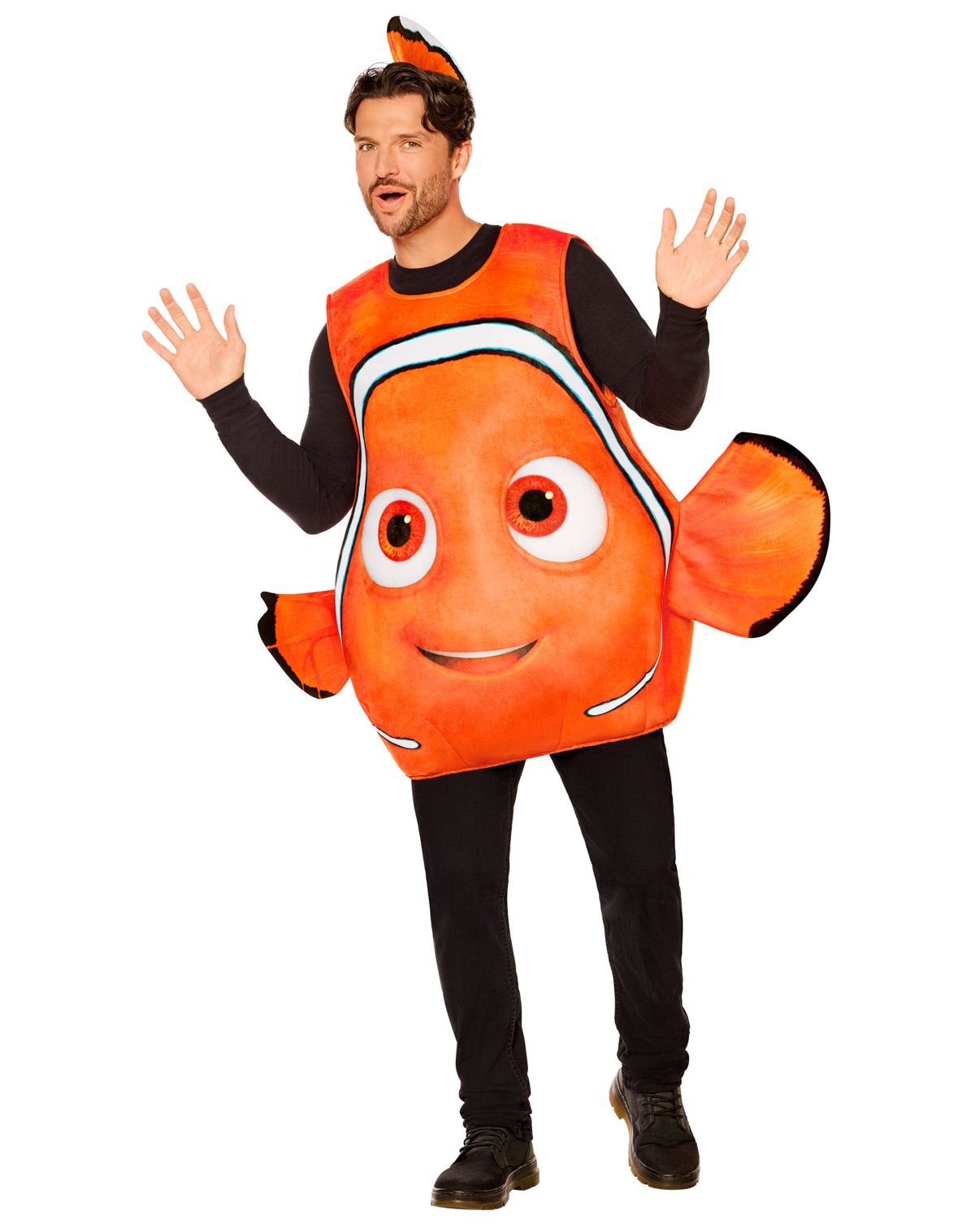 미국직구 스피릿할로윈 Adult Nemo Foam Costume - Finding Nemo (할로윈 한정)