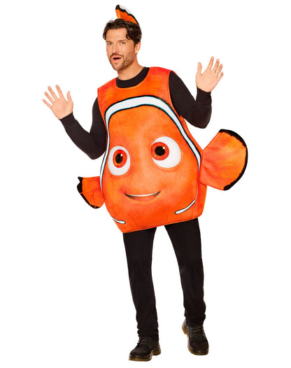 미국직구 스피릿할로윈 Adult Nemo Foam Costume - Finding Nemo (할로윈 한정)