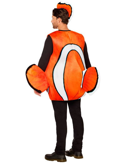 미국직구 스피릿할로윈 Adult Nemo Foam Costume - Finding Nemo (할로윈 한정)