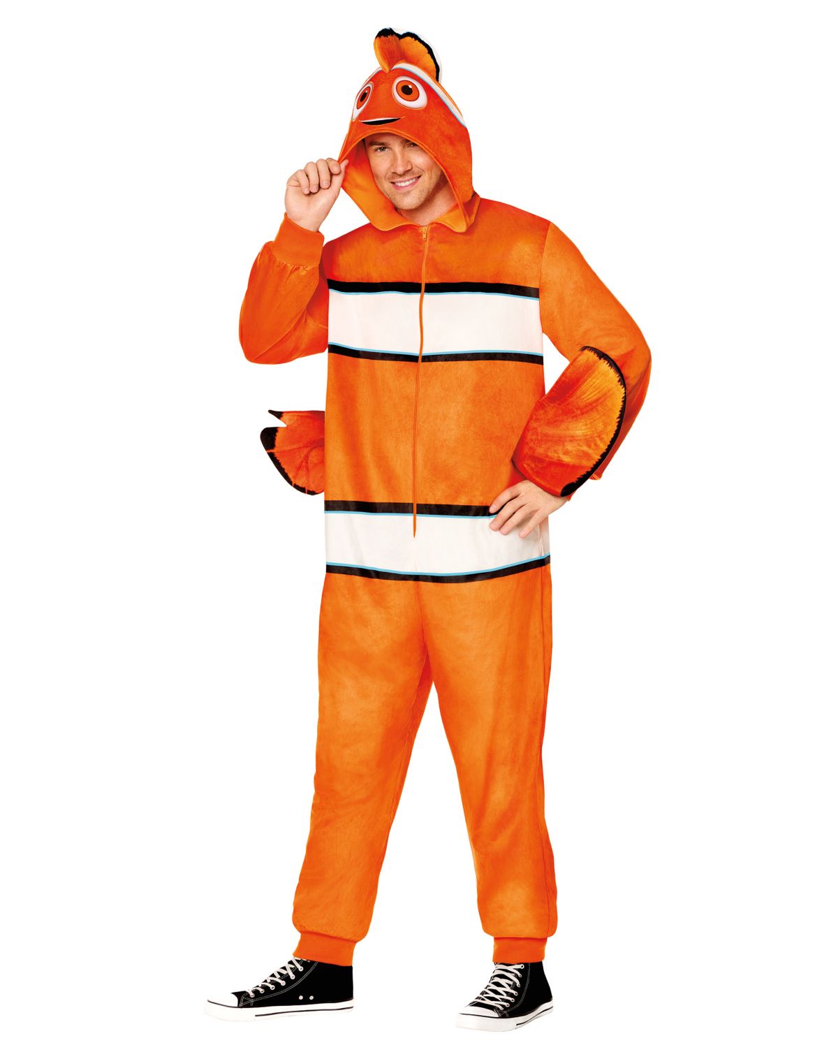 미국직구 스피릿할로윈 Adult Nemo Jumpsuit Costume - Finding Nemo (할로윈 한정)