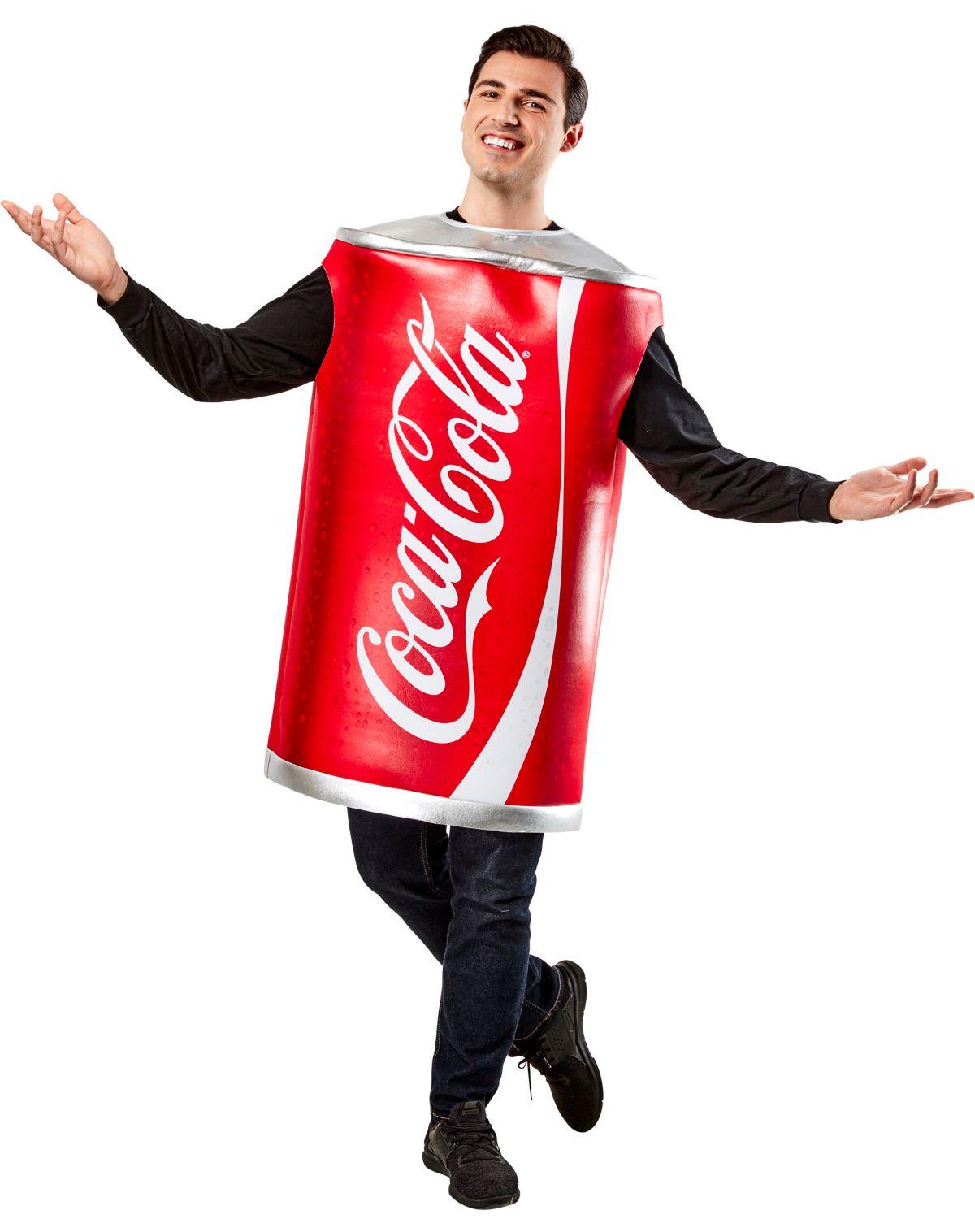 미국직구 스피릿할로윈 Adult Coca-Cola Can 3D Costume (할로윈 한정)