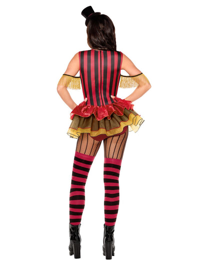미국직구 스피릿할로윈 Adult Ringmaster Tutu Dress Costume (할로윈 한정)