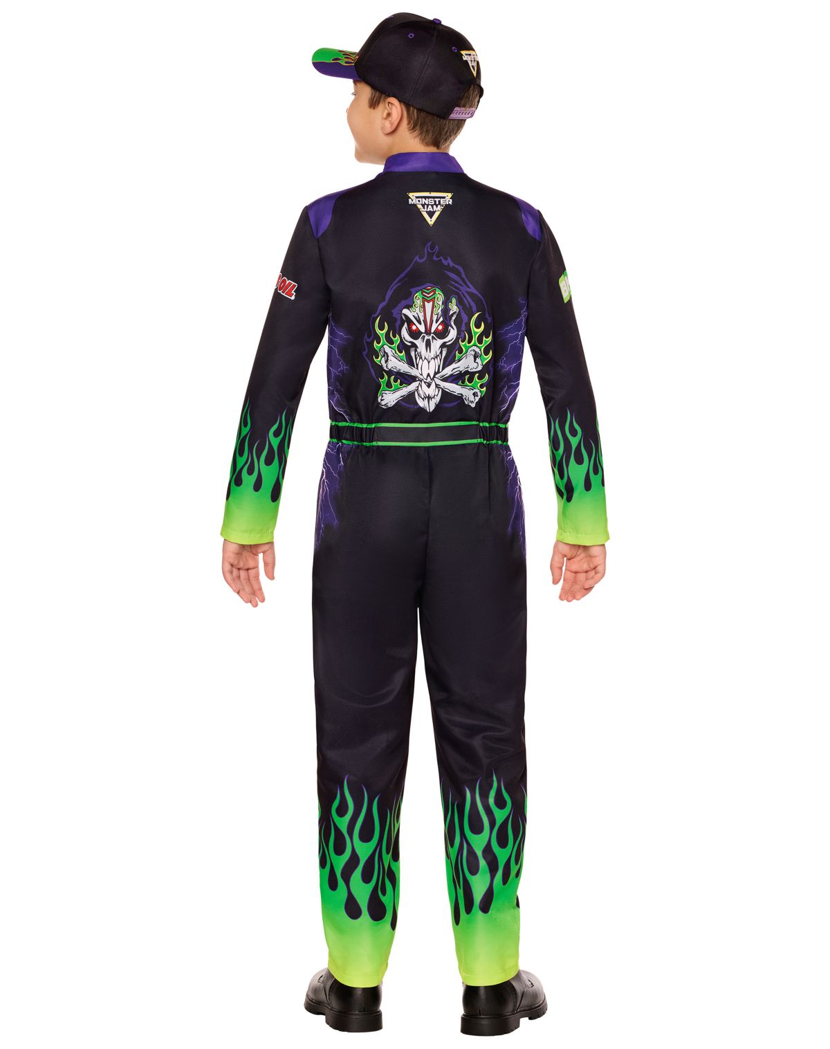 미국직구 스피릿할로윈 Kids Grave Digger Jumpsuit Costume - Monster Jam (할로윈 한정)