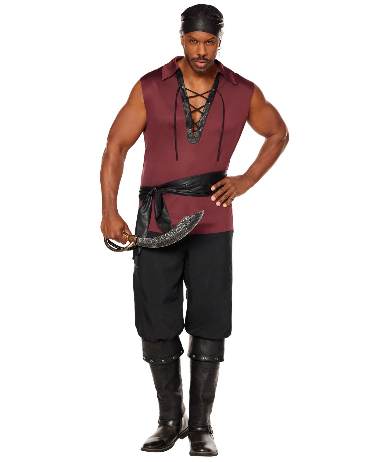 미국직구 스피릿할로윈 Adult Sea Scoundrel Costume (할로윈 한정)
