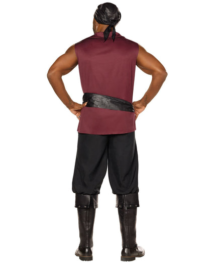 미국직구 스피릿할로윈 Adult Sea Scoundrel Costume (할로윈 한정)