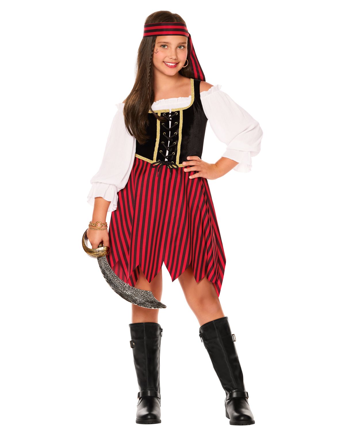 미국직구 스피릿할로윈 Kids Rebel Pirate Costume (할로윈 한정)
