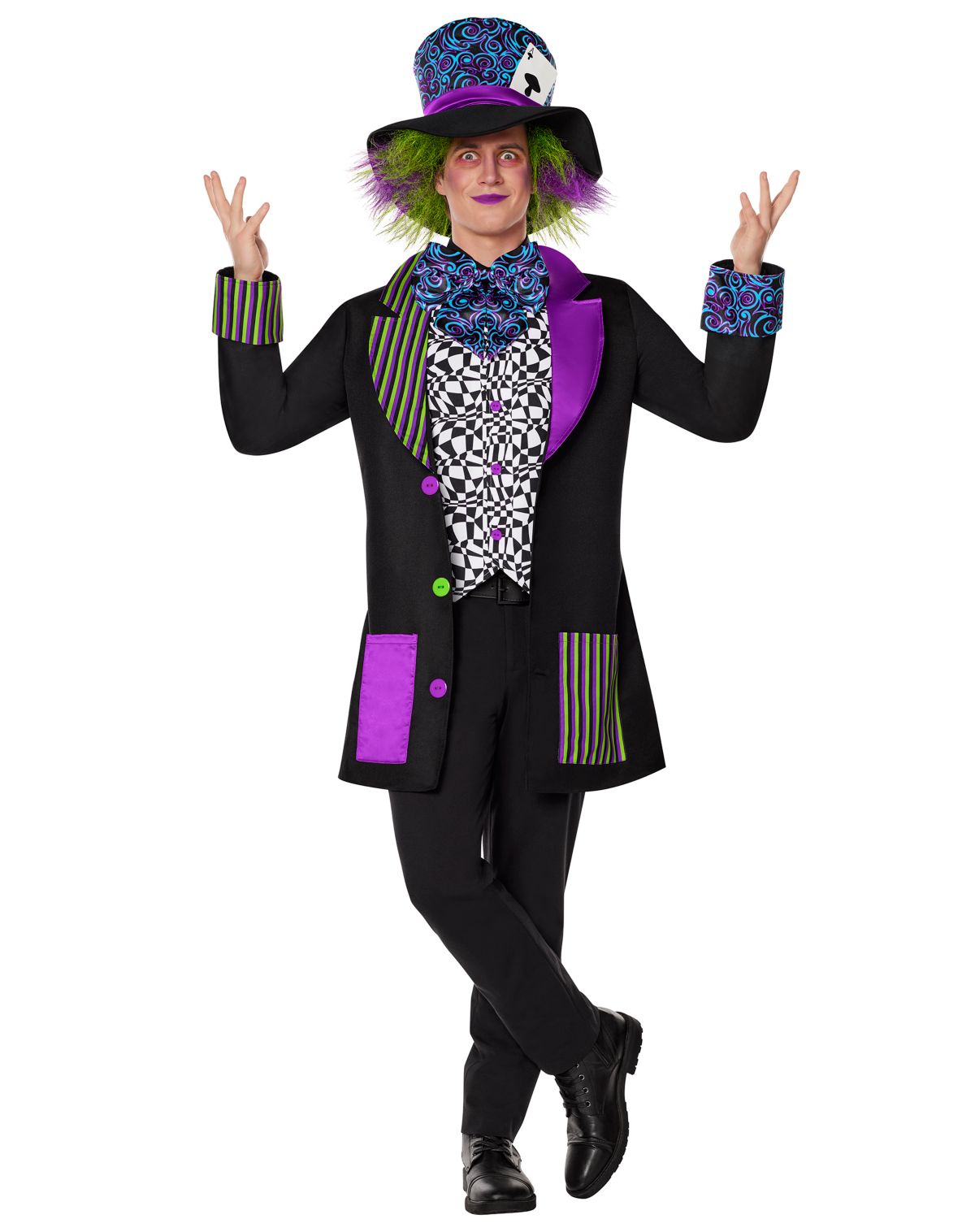 미국직구 스피릿할로윈 Adult Mad Hatter Costume (할로윈 한정)