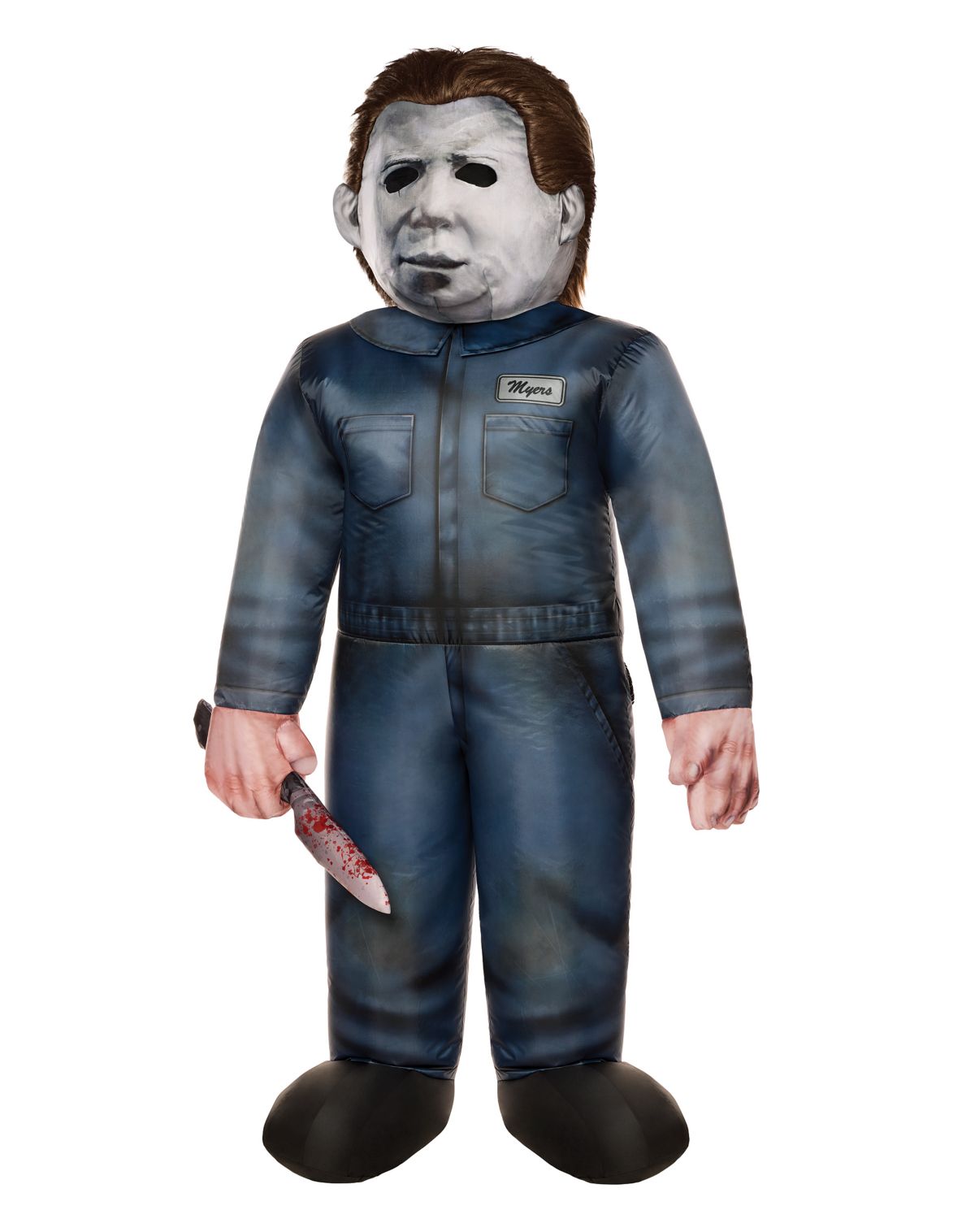 미국직구 스피릿할로윈 Adult Michael Myers Inflatable Costume - Halloween II (할로윈 한정)