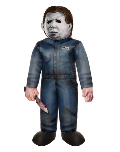 미국직구 스피릿할로윈 Adult Michael Myers Inflatable Costume - Halloween II (할로윈 한정)