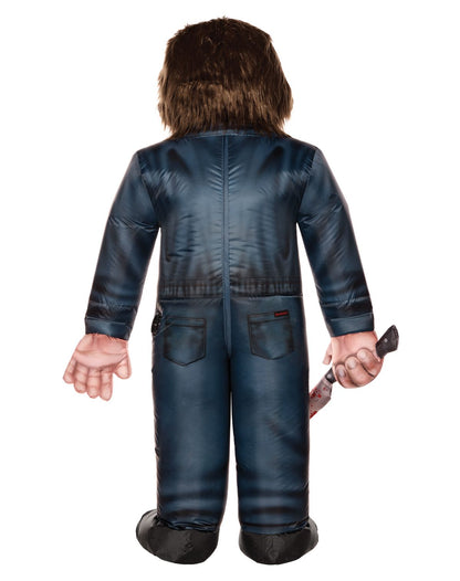 미국직구 스피릿할로윈 Adult Michael Myers Inflatable Costume - Halloween II (할로윈 한정)