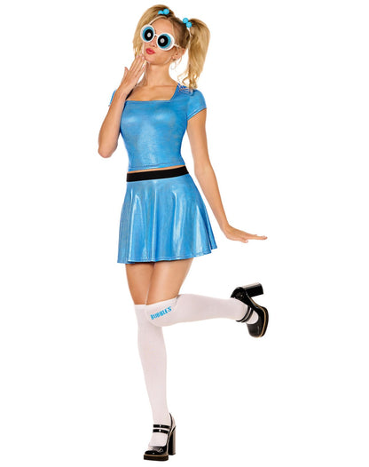 미국직구 스피릿할로윈 Adult Bubbles Costume - The Powerpuff Girls (할로윈 한정)
