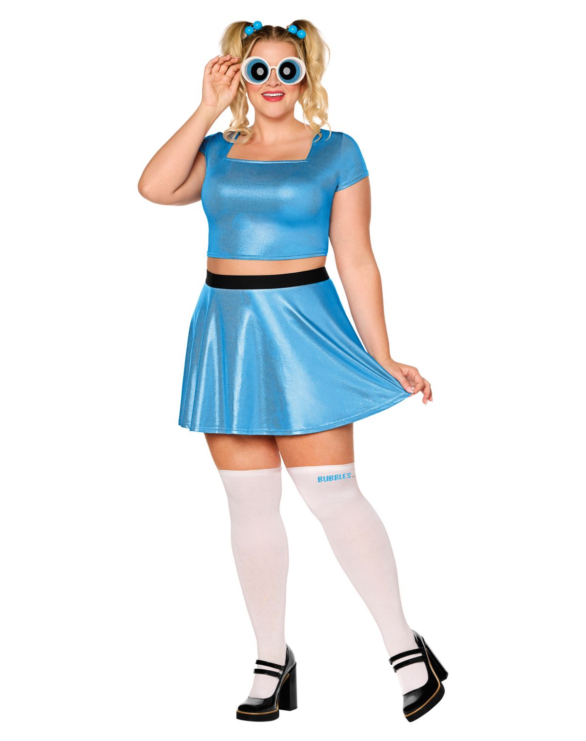 미국직구 스피릿할로윈 Adult Bubbles Costume - The Powerpuff Girls (할로윈 한정)
