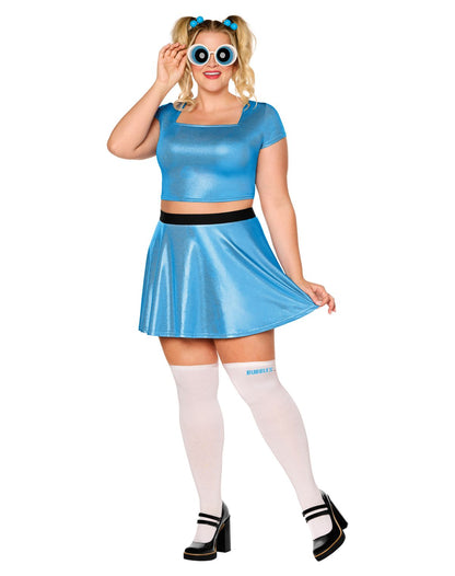 미국직구 스피릿할로윈 Adult Bubbles Costume - The Powerpuff Girls (할로윈 한정)
