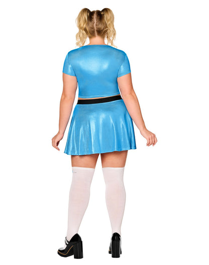 미국직구 스피릿할로윈 Adult Bubbles Costume - The Powerpuff Girls (할로윈 한정)