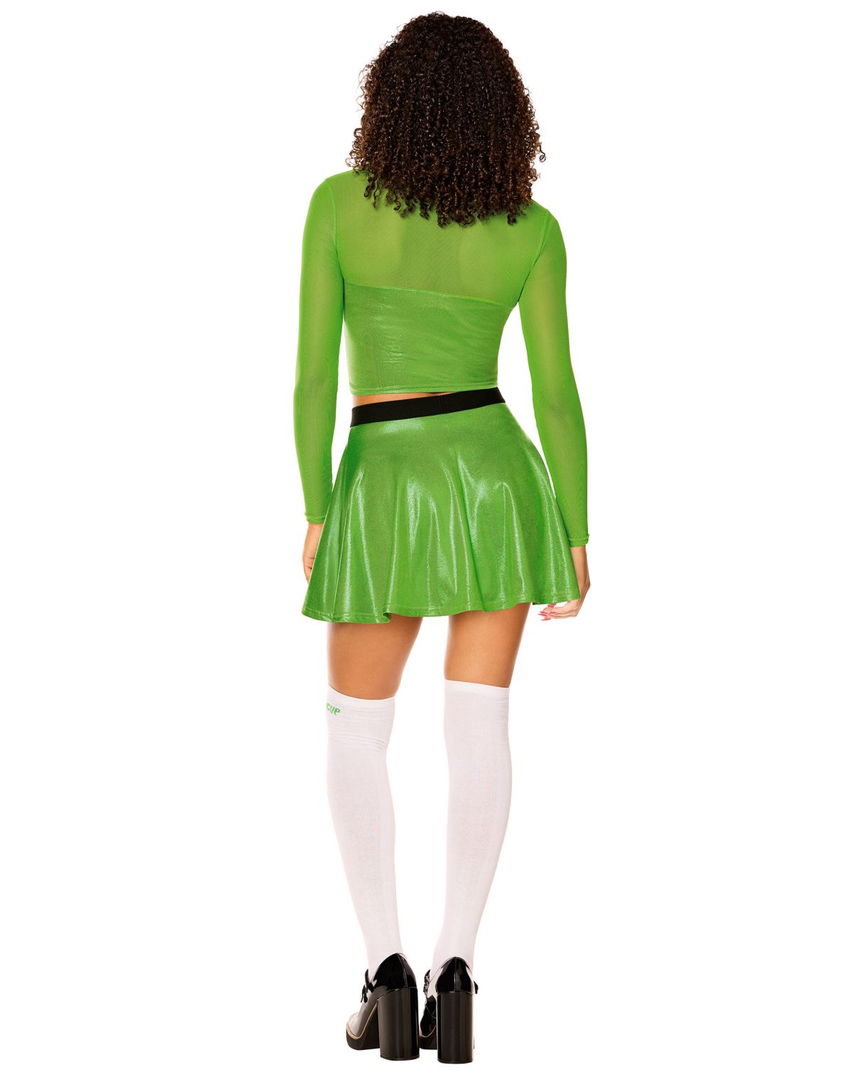미국직구 스피릿할로윈 Adult Buttercup Costume - The Powerpuff Girls (할로윈 한정)