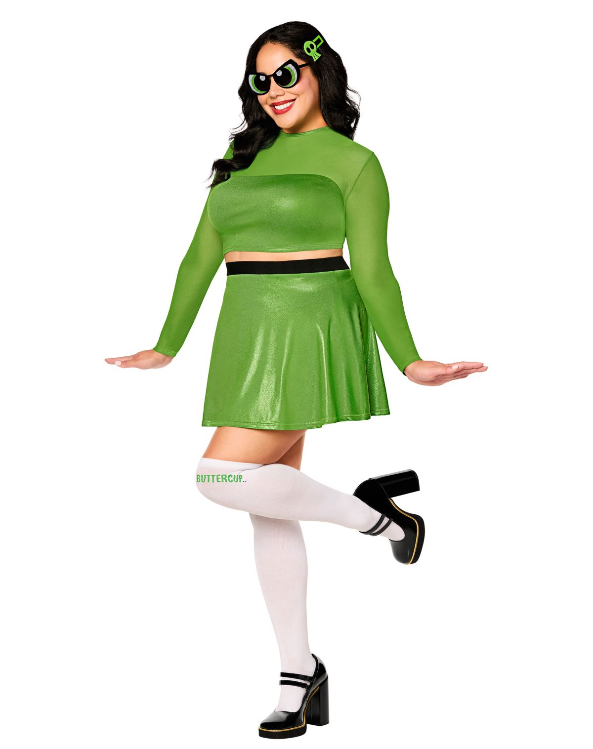 미국직구 스피릿할로윈 Adult Buttercup Costume - The Powerpuff Girls (할로윈 한정)
