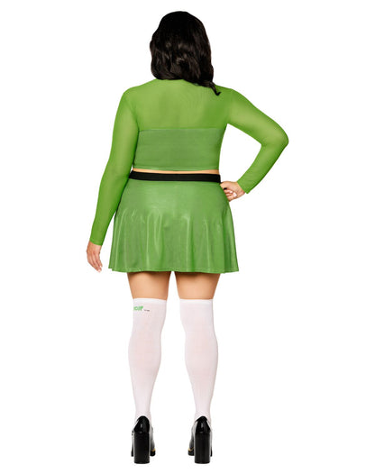 미국직구 스피릿할로윈 Adult Buttercup Costume - The Powerpuff Girls (할로윈 한정)