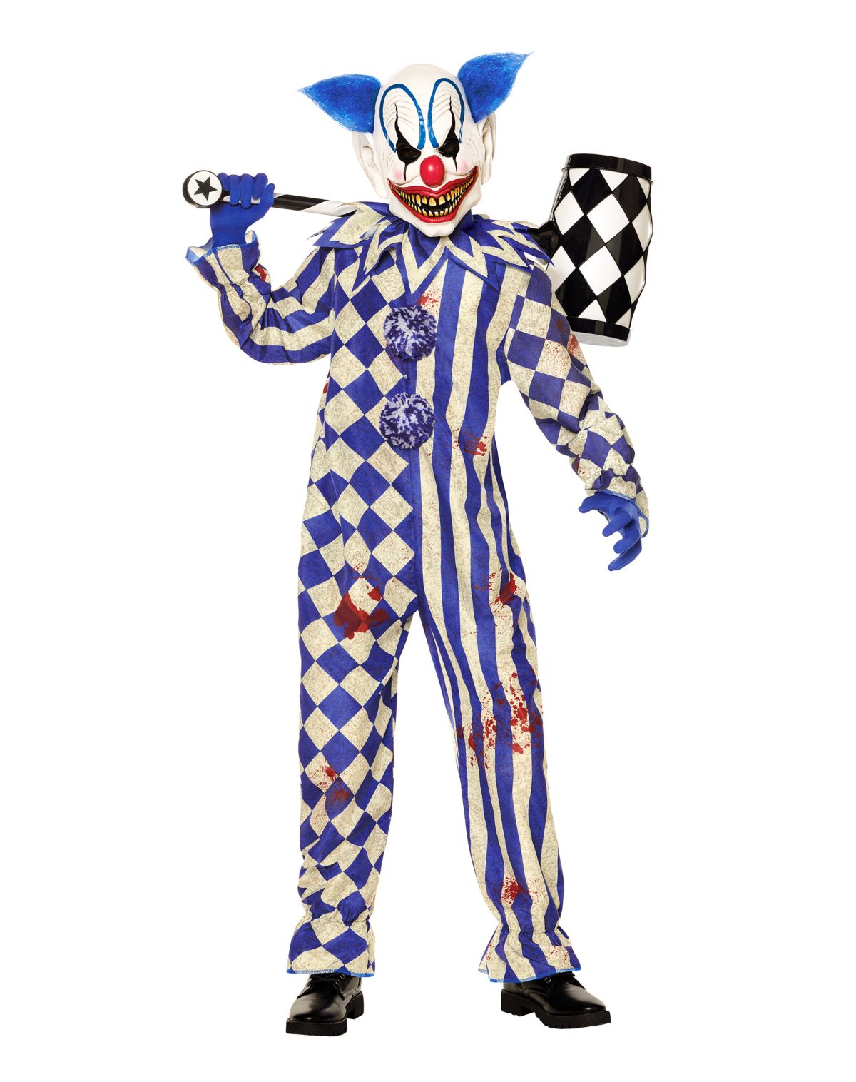 미국직구 스피릿할로윈 Kids Big Top Maniac Jumpsuit Costume (할로윈 한정)