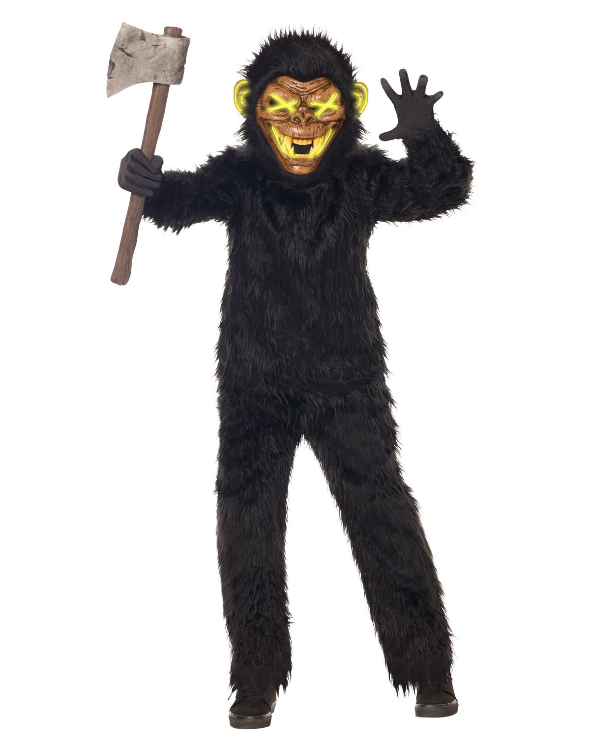 미국직구 스피릿할로윈 Kids Light-Up Monkey Jumpsuit Costume (할로윈 한정)