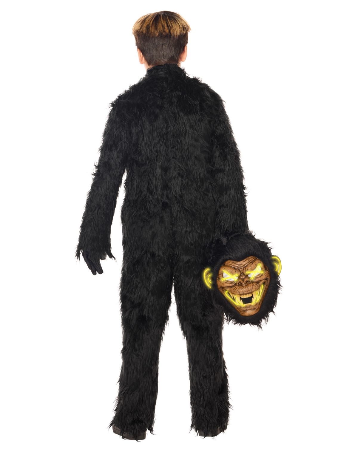 미국직구 스피릿할로윈 Kids Light-Up Monkey Jumpsuit Costume (할로윈 한정)