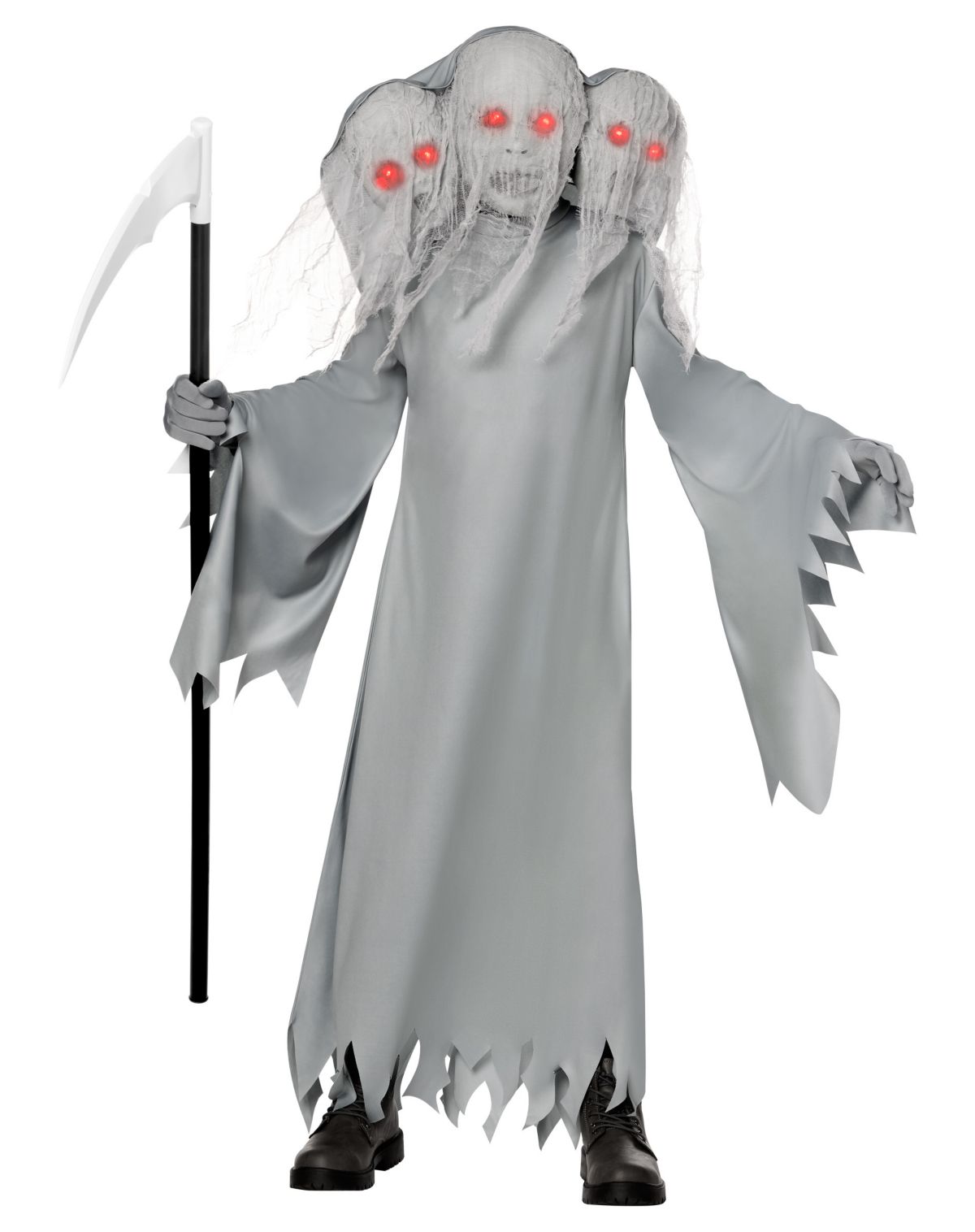 미국직구 스피릿할로윈 Kids 3-Headed Ghostly Soul Costume (할로윈 한정)
