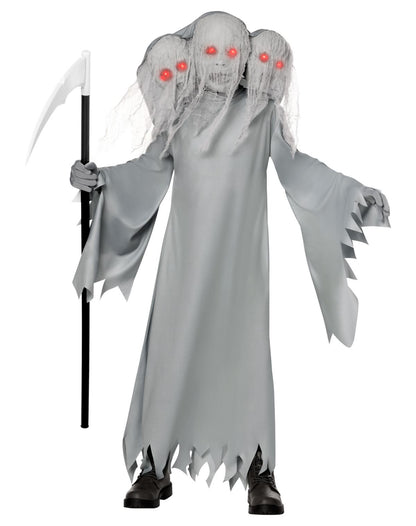 미국직구 스피릿할로윈 Kids 3-Headed Ghostly Soul Costume (할로윈 한정)