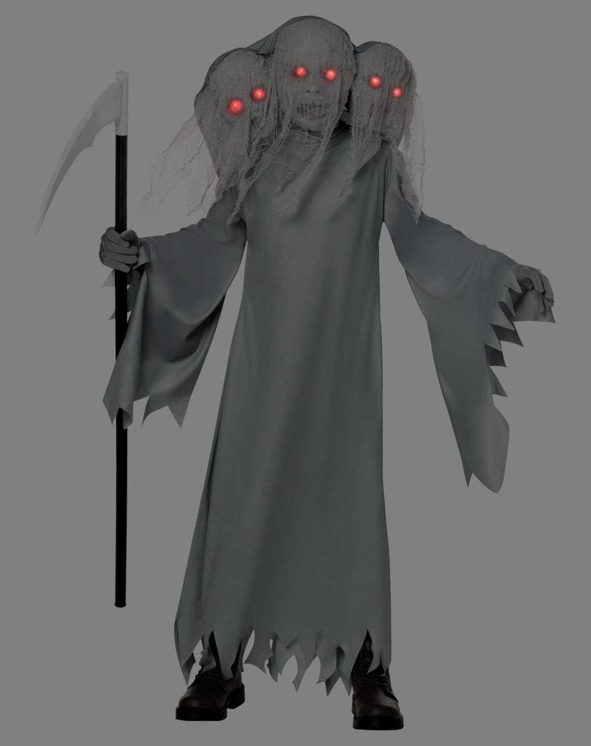 미국직구 스피릿할로윈 Kids 3-Headed Ghostly Soul Costume (할로윈 한정)
