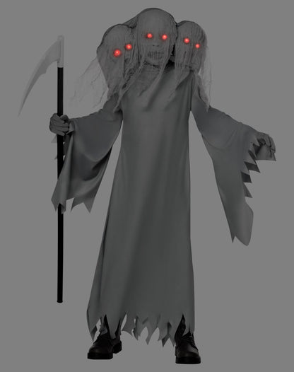 미국직구 스피릿할로윈 Kids 3-Headed Ghostly Soul Costume (할로윈 한정)