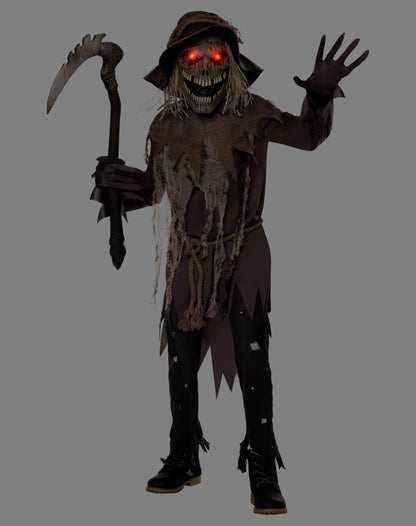 미국직구 스피릿할로윈 Kids Light-Up Twisted Scarecrow Costume (할로윈 한정)
