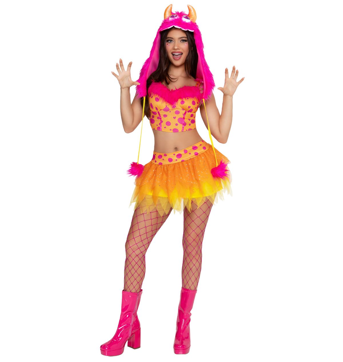 미국직구 스피릿할로윈 Adult Monster Sweetie Costume (할로윈 한정)