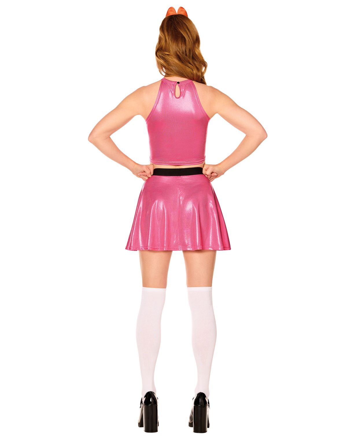 미국직구 스피릿할로윈 Adult Blossom Costume - The Powerpuff Girls (할로윈 한정)