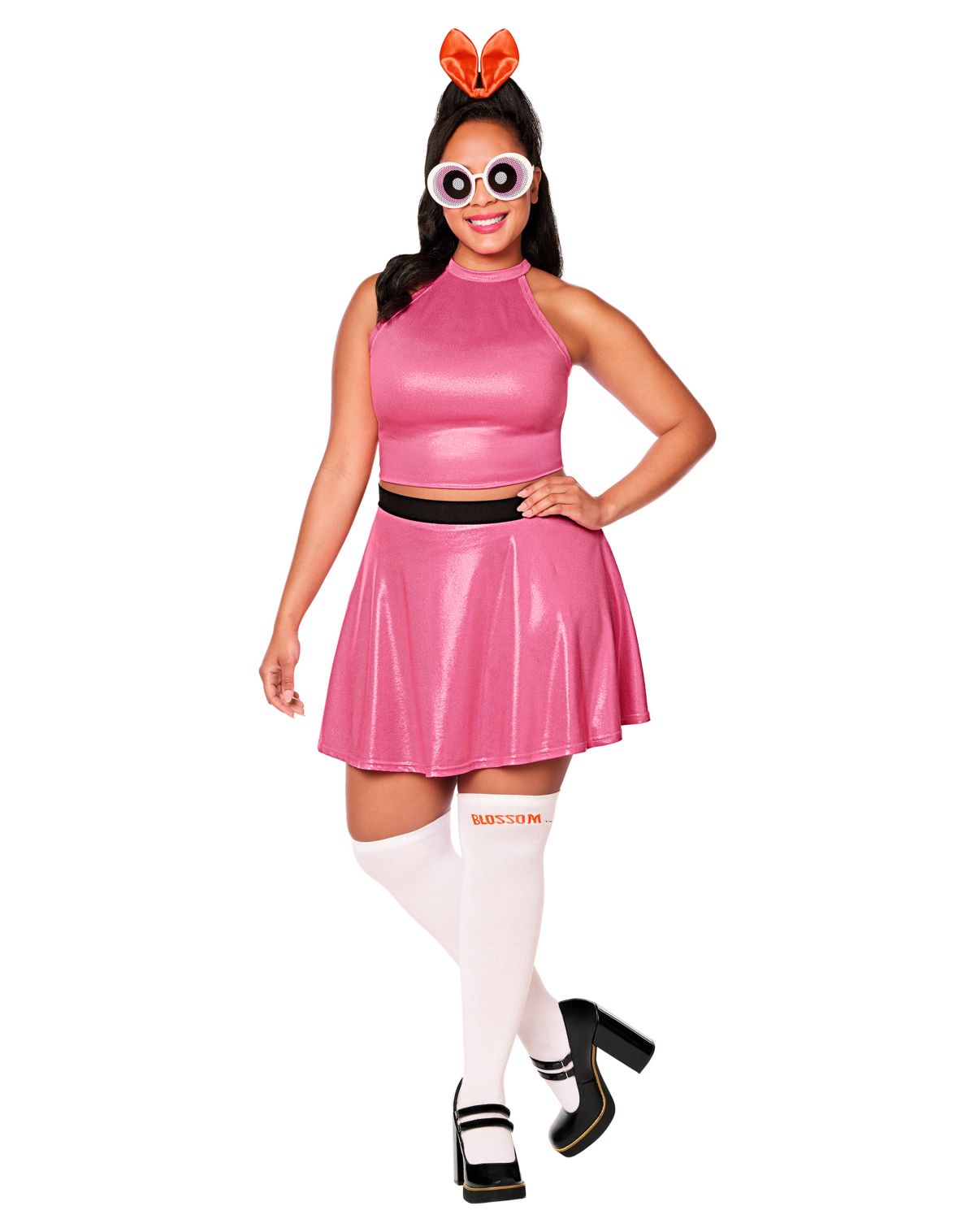 미국직구 스피릿할로윈 Adult Blossom Costume - The Powerpuff Girls (할로윈 한정)