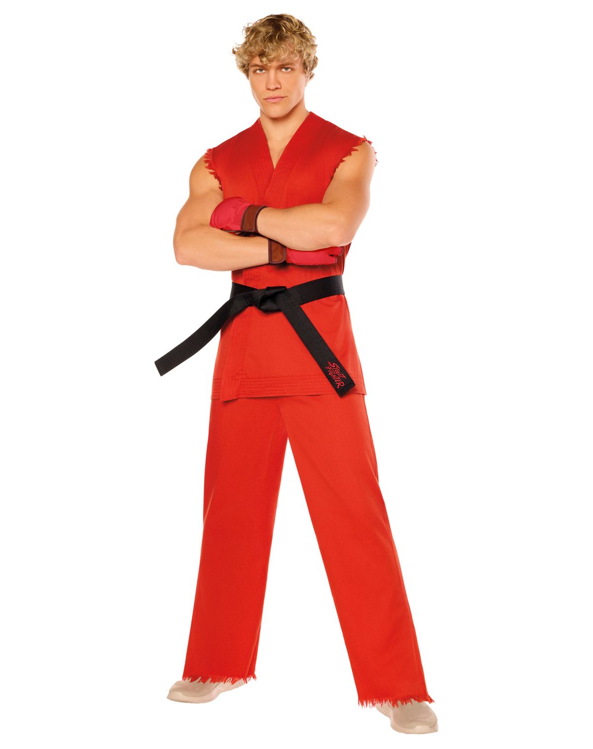 미국직구 스피릿할로윈 Adult Ken Costume - Street Fighter (할로윈 한정)