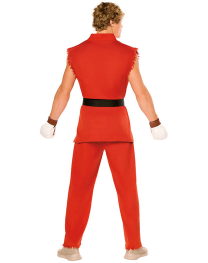 미국직구 스피릿할로윈 Adult Ken Costume - Street Fighter (할로윈 한정)
