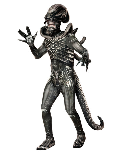 미국직구 스피릿할로윈 Adult Xenomorph Jumpsuit Costume - Alien (할로윈 한정)