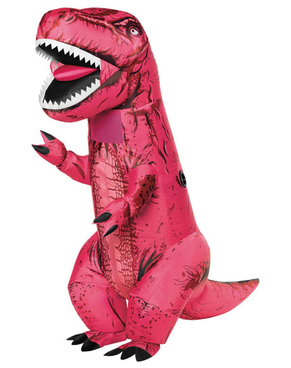 미국직구 스피릿할로윈 Kids Pink Dino Inflatable Costume (할로윈 한정)