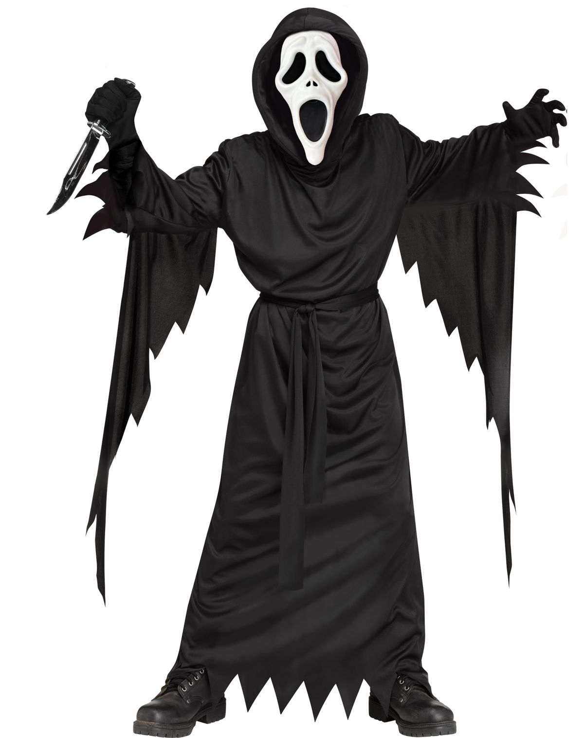 미국직구 스피릿할로윈 Kids Ghost Face Killer Costume Kit (할로윈 한정)
