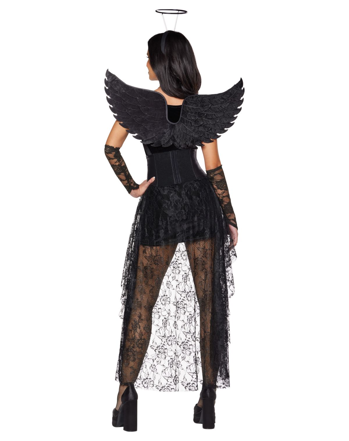 미국직구 스피릿할로윈 Adult Wicked Angel Dress Costume (할로윈 한정)