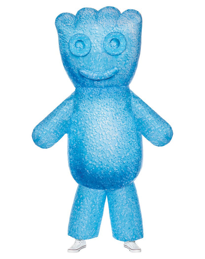 미국직구 스피릿할로윈 Adult Blue Sour Patch Kids Inflatable Costume (할로윈 한정)